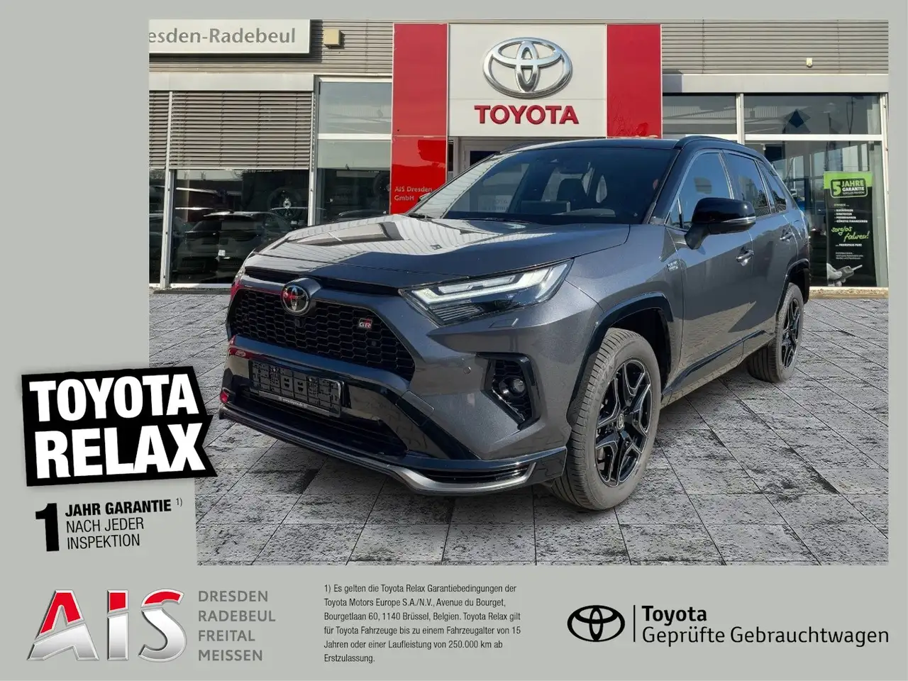 Toyota RAV4 RAV4 2.5 PlugIn 4x4 GR Sport HUD*JBL*4xSHZ*Navi — Dresden