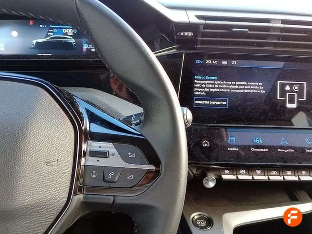 Peugeot 308 1.2 PureTech S&S Allure 130 — معرض صور السيارة 11