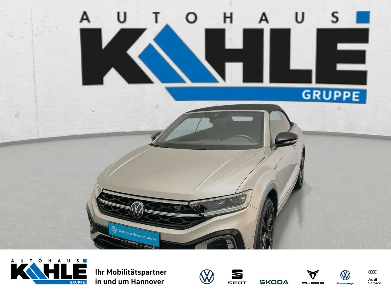 Volkswagen T-Roc Cabriolet 1.5 TSI DSG R-Line — Neustadt am Rübenberge