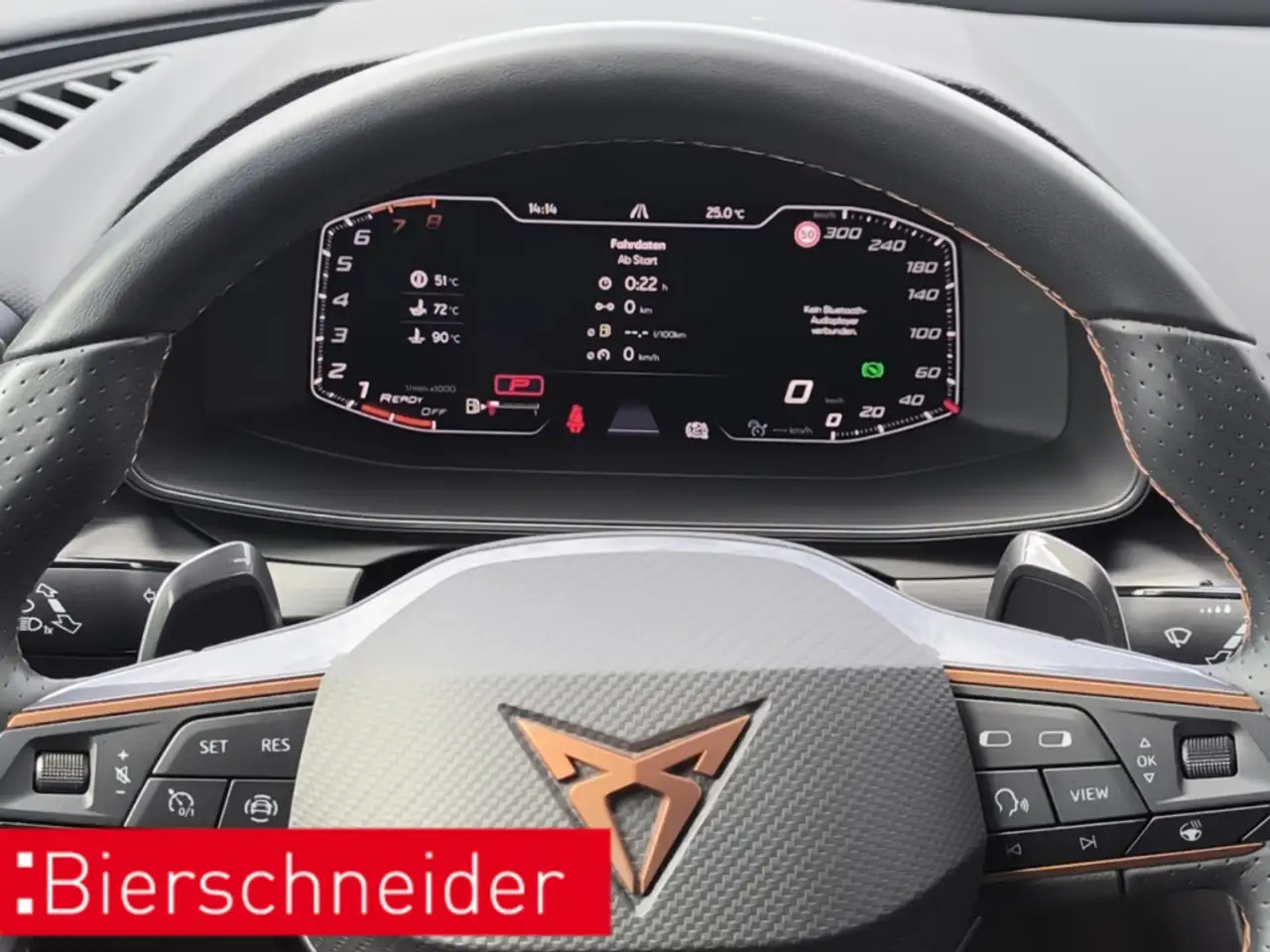CUPRA Leon SP 2.0 TSI DSG VZ LED NAVI ACC PDC SHZ — معرض صور السيارة 14