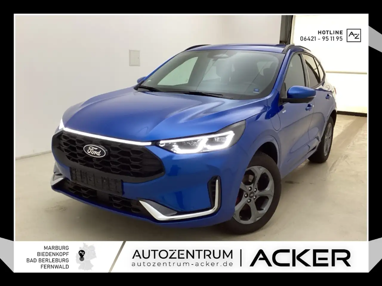 Ford Kuga 2.5 Duratec PHEV ST-Line X AT. LED -43%* — Marburg