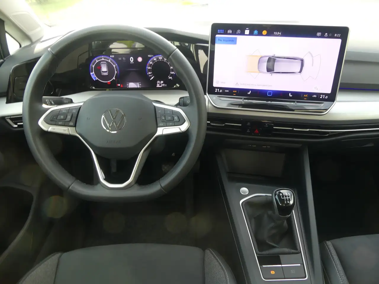 Volkswagen Golf VIII Variant 1.5 LED Allwetter ACC AHK Navi A — Galerie du véhicule 10
