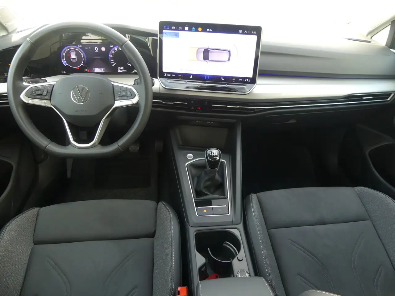 Volkswagen Golf VIII Variant 1.5 LED Allwetter ACC AHK Navi A — Galerie du véhicule 9