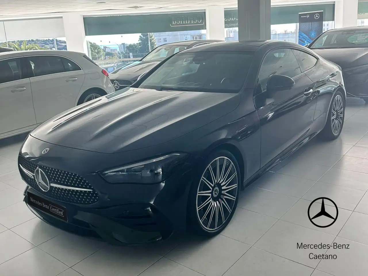 Mercedes-Benz CLE 220 d Coupé — Galería del vehículo 9
