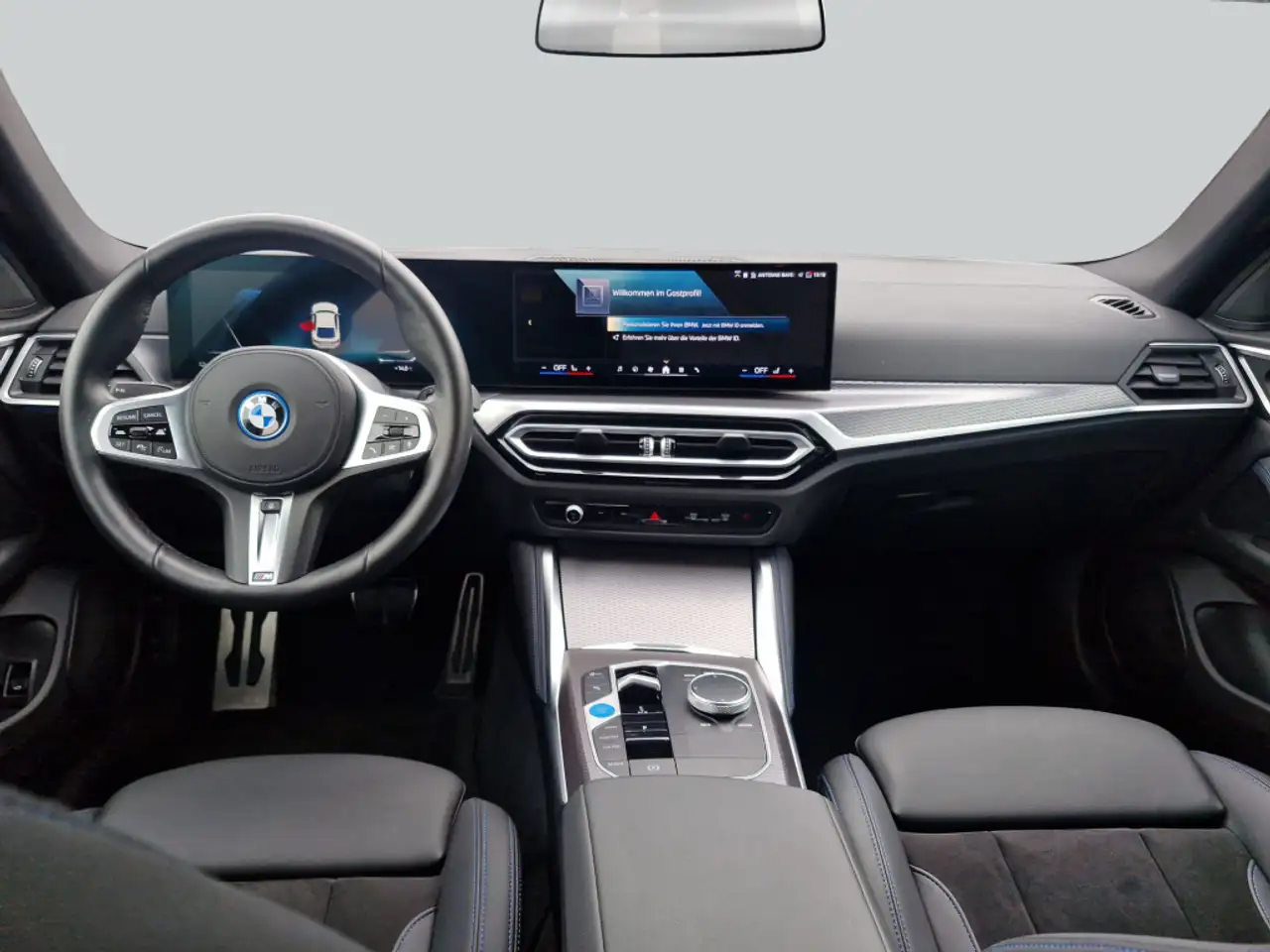 BMW i4 eDrive Gran Coupe M Sport, SHZ, HiFi — Galerie du véhicule 15