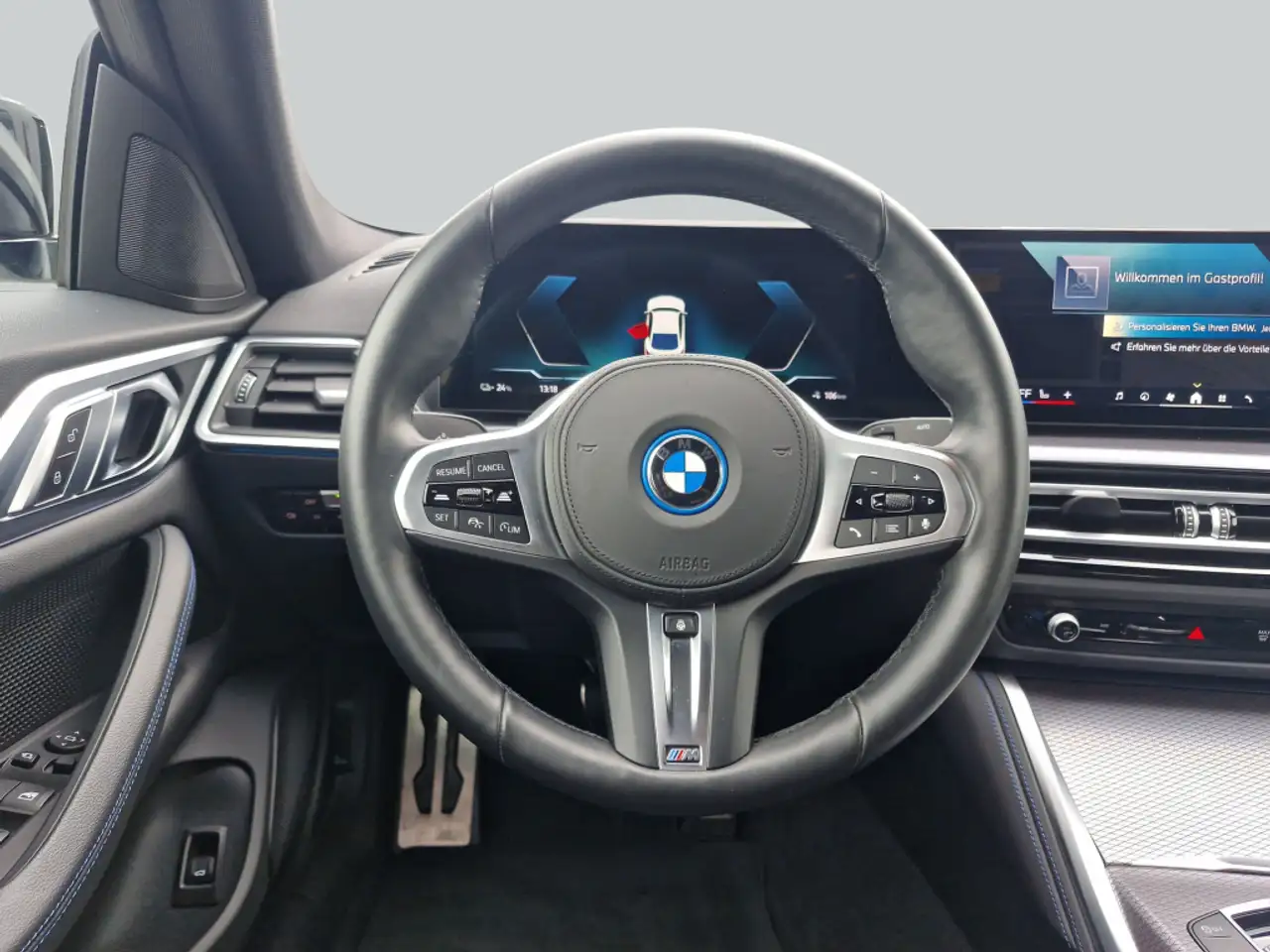 BMW i4 eDrive Gran Coupe M Sport, SHZ, HiFi — Galerie du véhicule 18