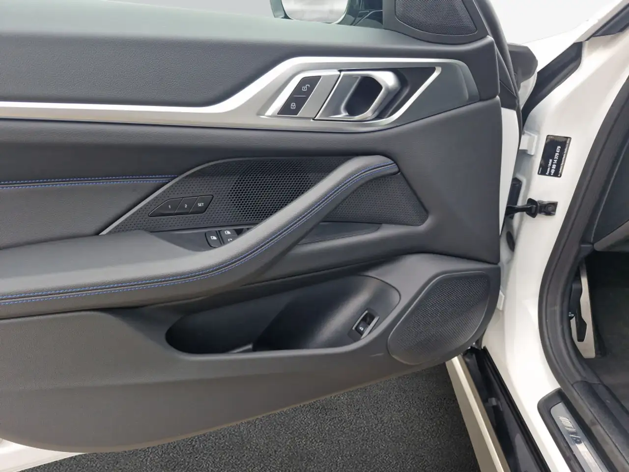 BMW i4 eDrive Gran Coupe M Sport, SHZ, HiFi — Galerie du véhicule 21