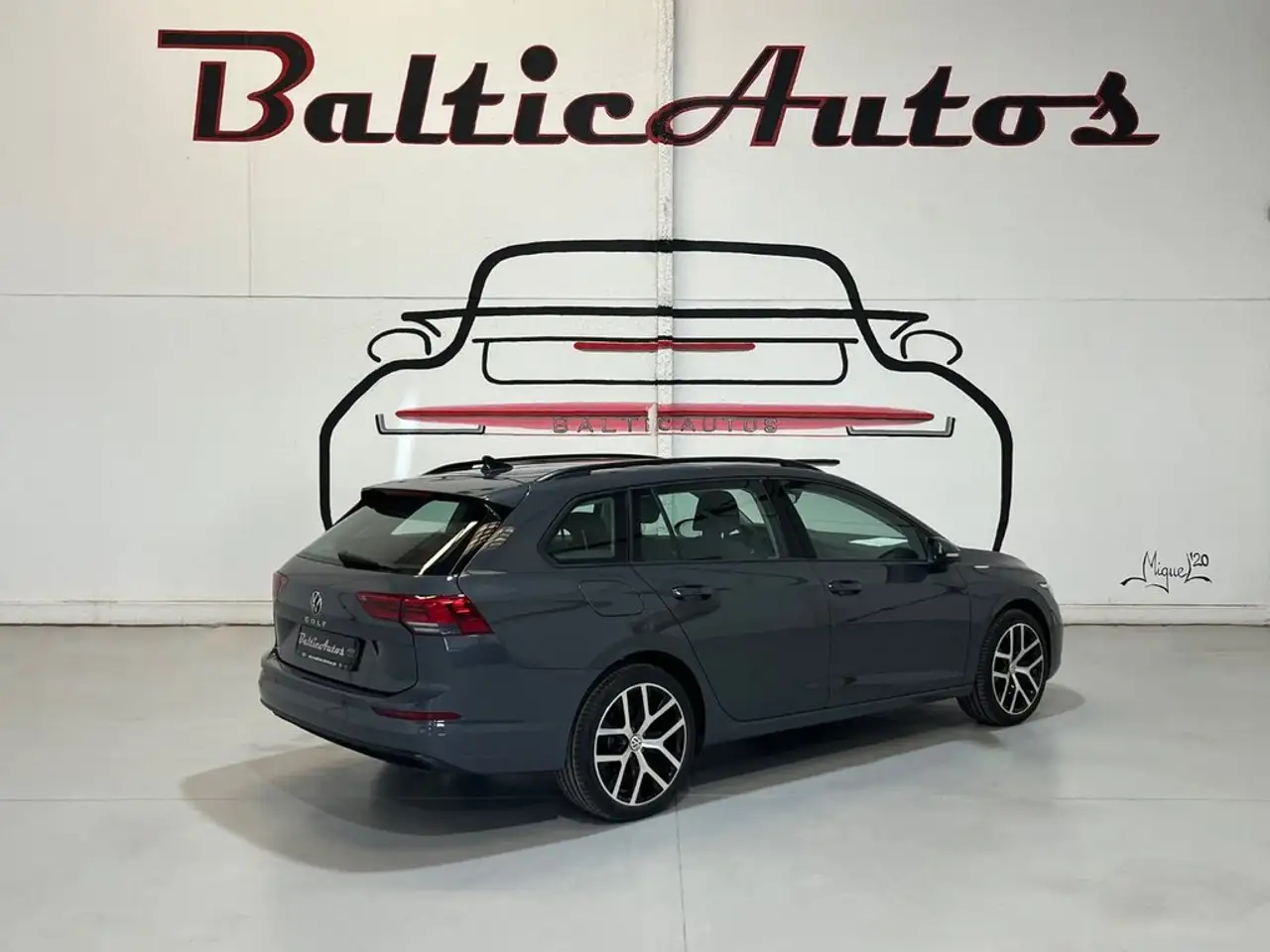 Volkswagen Golf Variant 2.0TDI Style DSG 110kW — معرض صور السيارة 4
