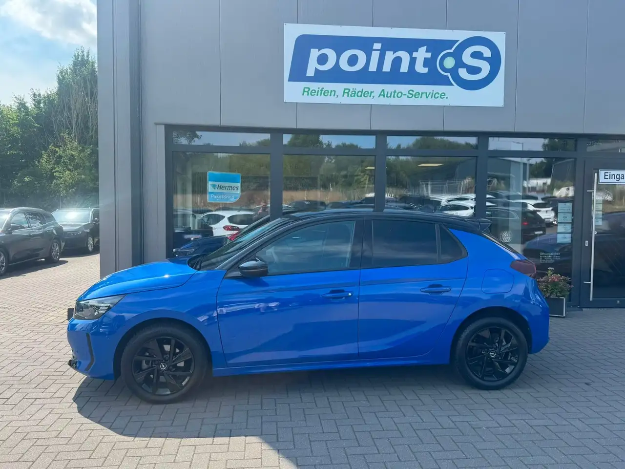Opel Corsa F 1.2 GS-Line KAMERA LENKRADHEIZUNG NAVI — Vehicle gallery 4