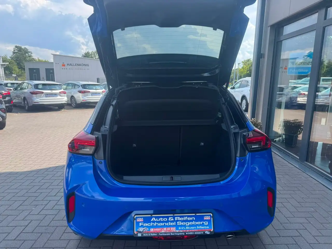Opel Corsa F 1.2 GS-Line KAMERA LENKRADHEIZUNG NAVI — Vehicle gallery 7
