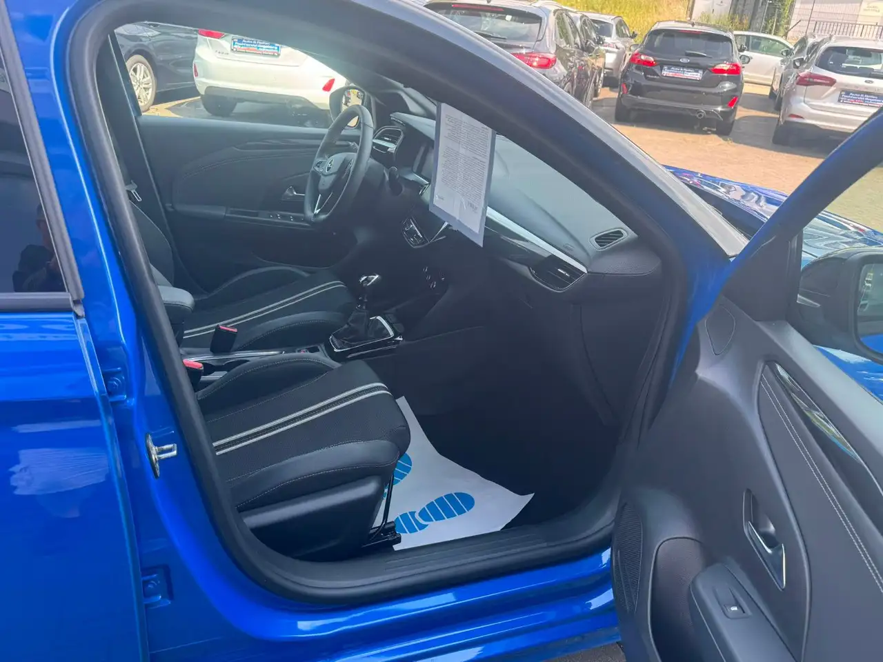 Opel Corsa F 1.2 GS-Line KAMERA LENKRADHEIZUNG NAVI — Vehicle gallery 20