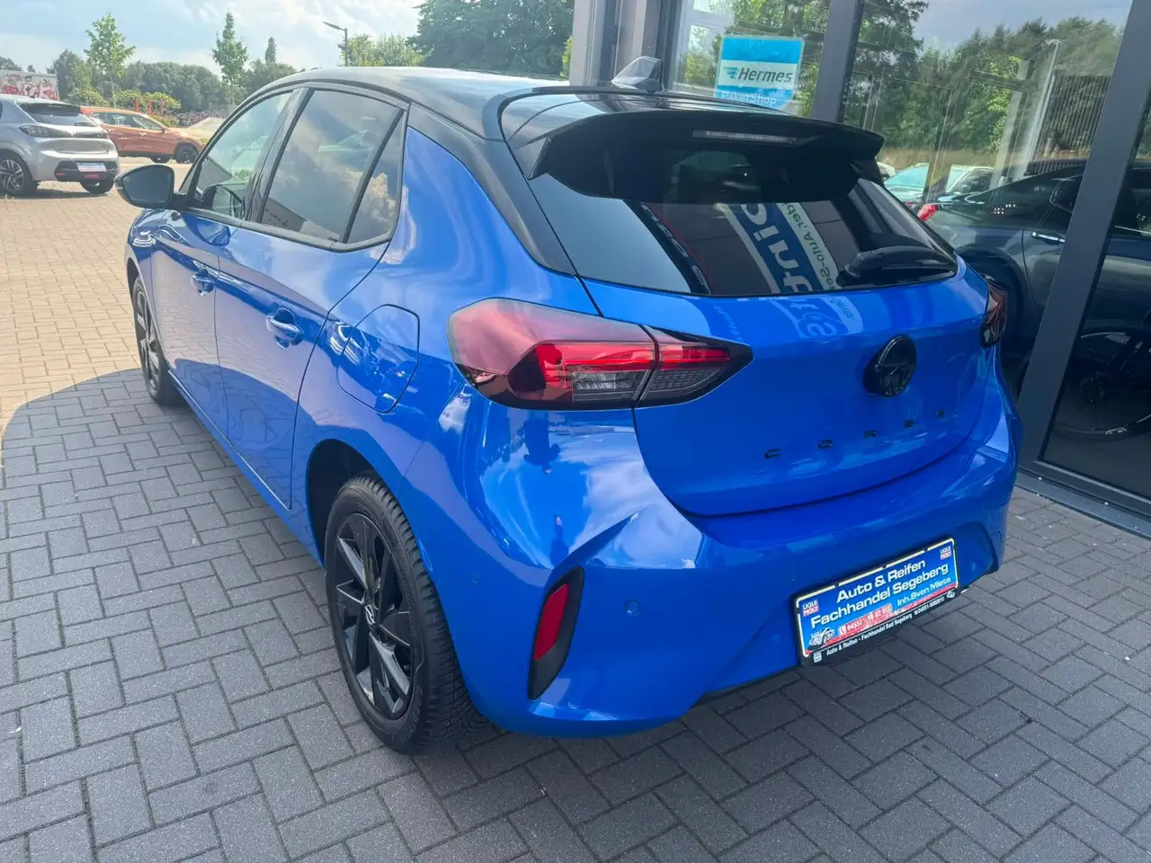 Opel Corsa F 1.2 GS-Line KAMERA LENKRADHEIZUNG NAVI — Vehicle gallery 8
