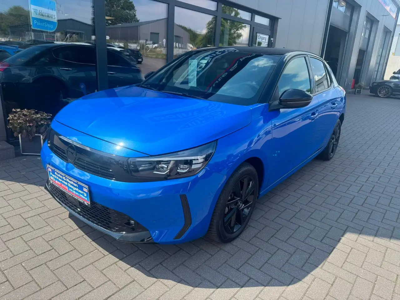Opel Corsa F 1.2 GS-Line KAMERA LENKRADHEIZUNG NAVI — Bad Segeberg