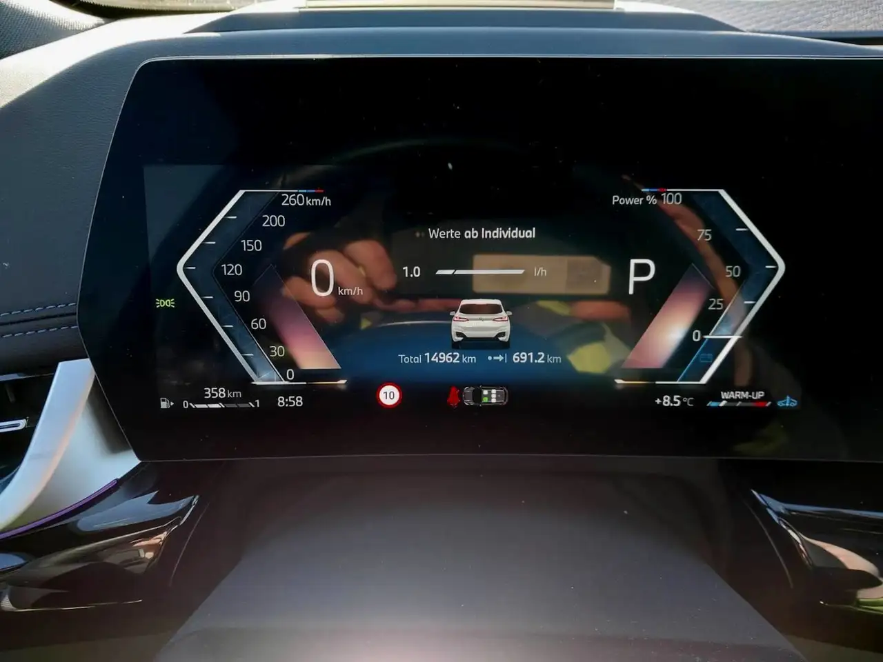 BMW 220 i M Sport HUD Pano 360°Kam AHK — معرض صور السيارة 10