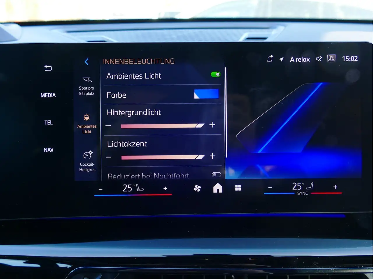 BMW 220 i M Sport HUD Pano 360°Kam AHK — معرض صور السيارة 14