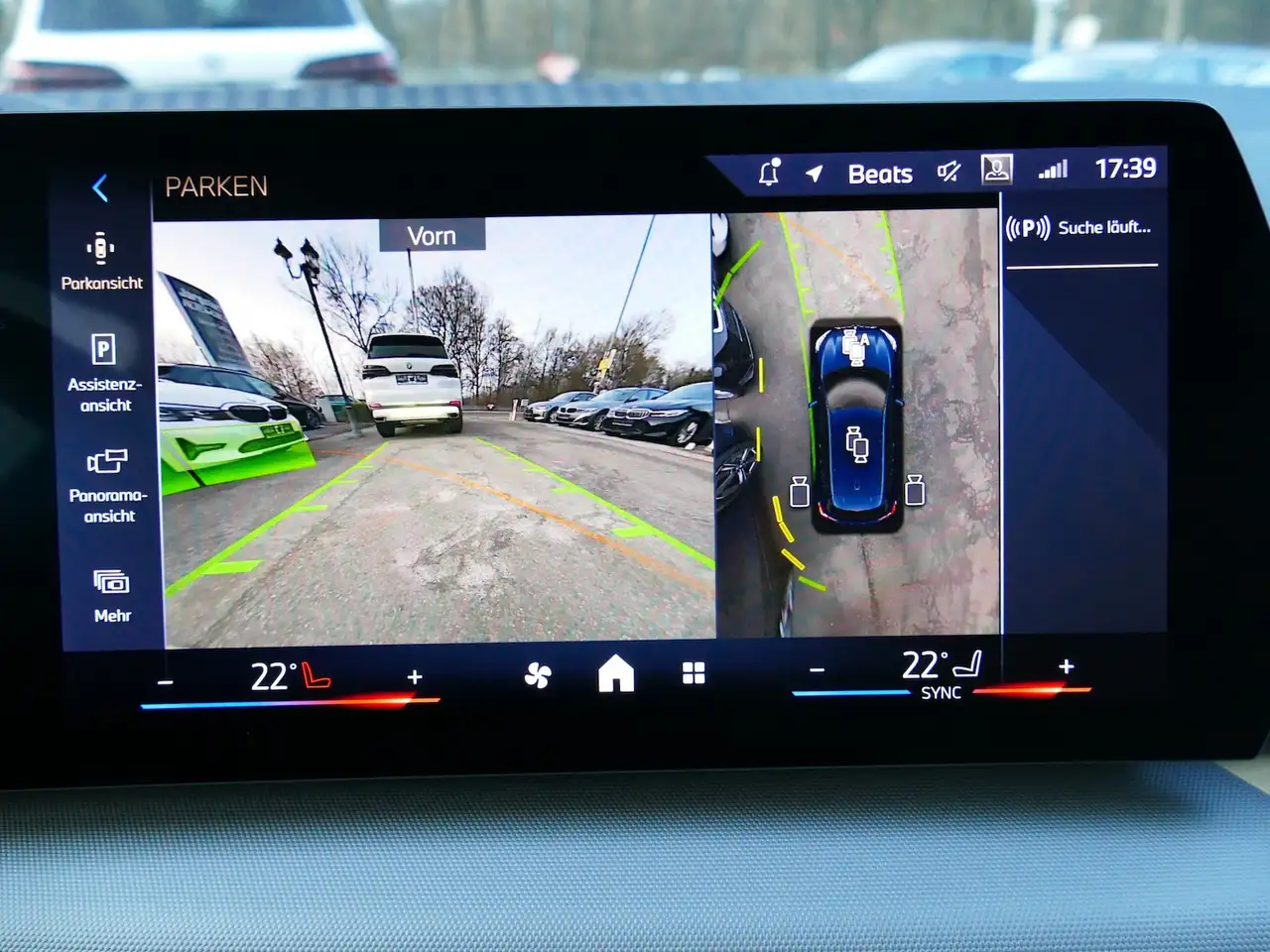 BMW 220 i M Sport HUD Pano 360°Kam AHK — معرض صور السيارة 12