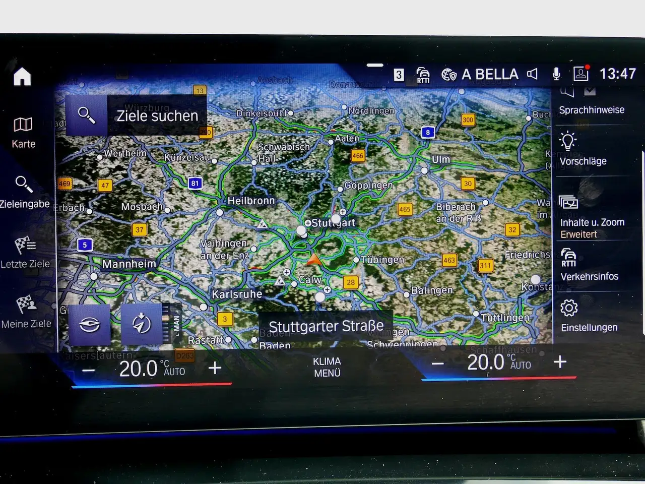 BMW 220 i M Sport HUD Pano 360°Kam AHK — معرض صور السيارة 18