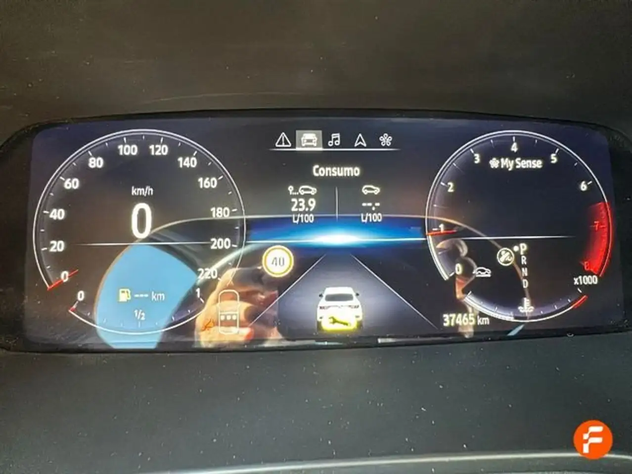 Renault Arkana Techno TCe 103kW(140CV) EDC mild hybrid — معرض صور السيارة 18