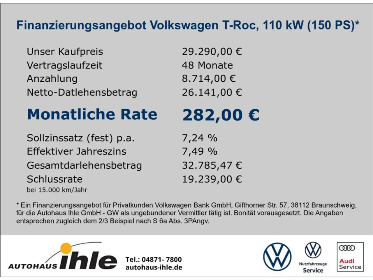 Volkswagen T-Roc R-Line 1,5 TSI DSG AHK+IQ-LIGHT+LEDERPAKET — معرض صور السيارة 2