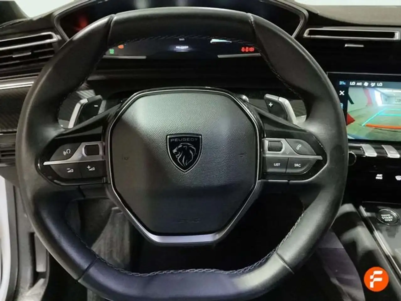 Peugeot 508 1.2 PureTech S&S Allure EAT8 130 — معرض صور السيارة 9