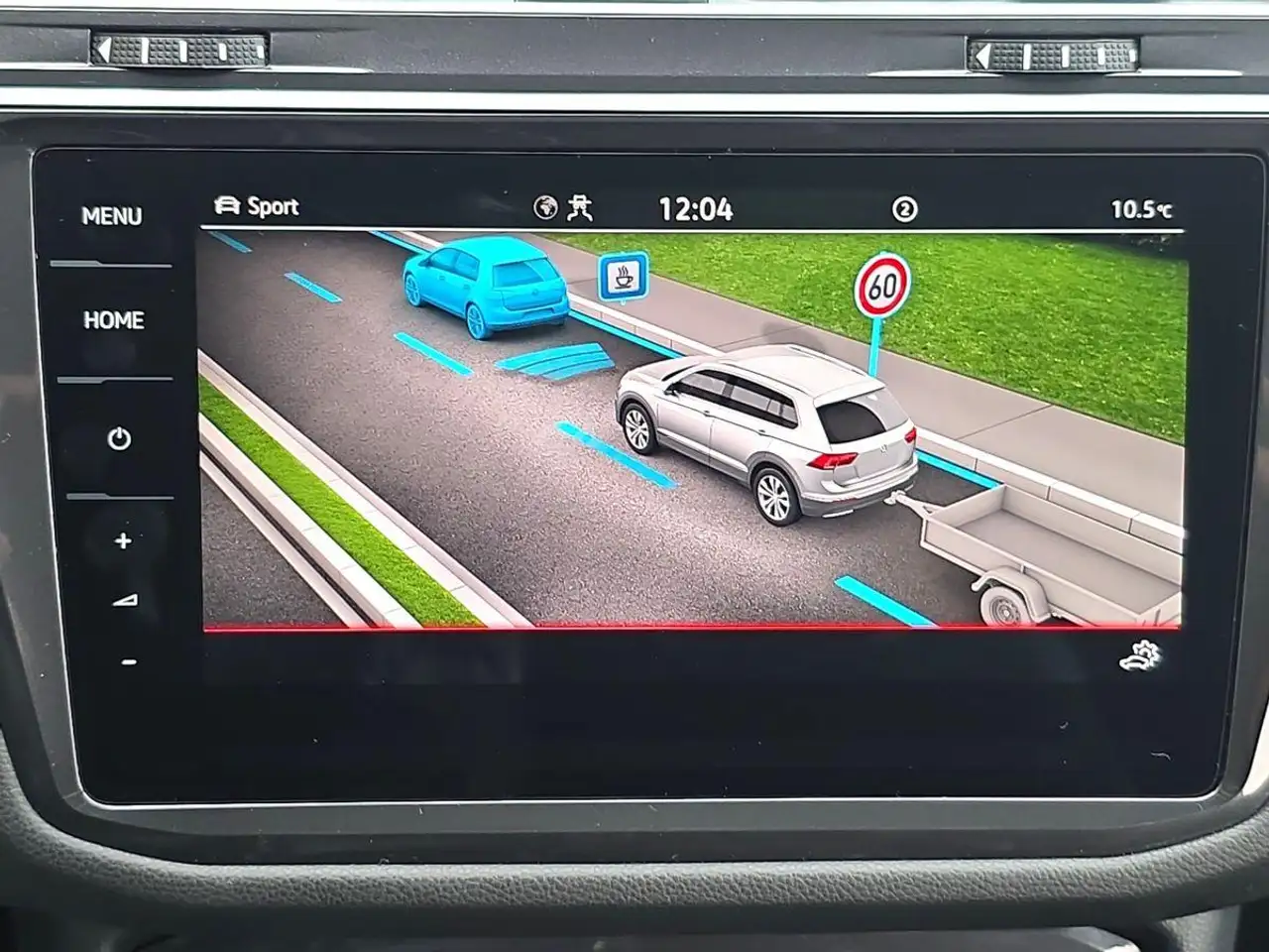 Volkswagen Tiguan Allspace R-Line 4M STNDHZ 7SZ AHK MATRIX — Galería del vehículo 22