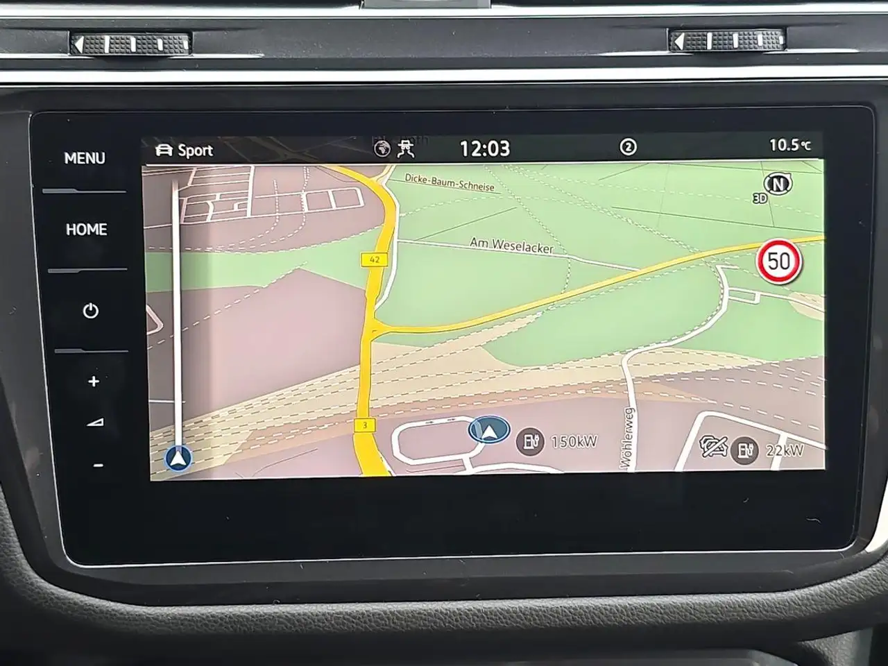 Volkswagen Tiguan Allspace R-Line 4M STNDHZ 7SZ AHK MATRIX — Galería del vehículo 18