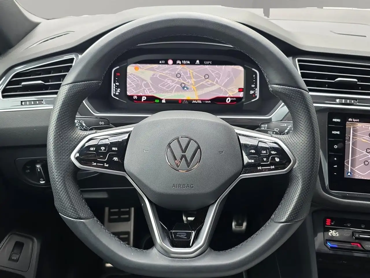 Volkswagen Tiguan Allspace R-Line 4M STNDHZ 7SZ AHK MATRIX — Galería del vehículo 15
