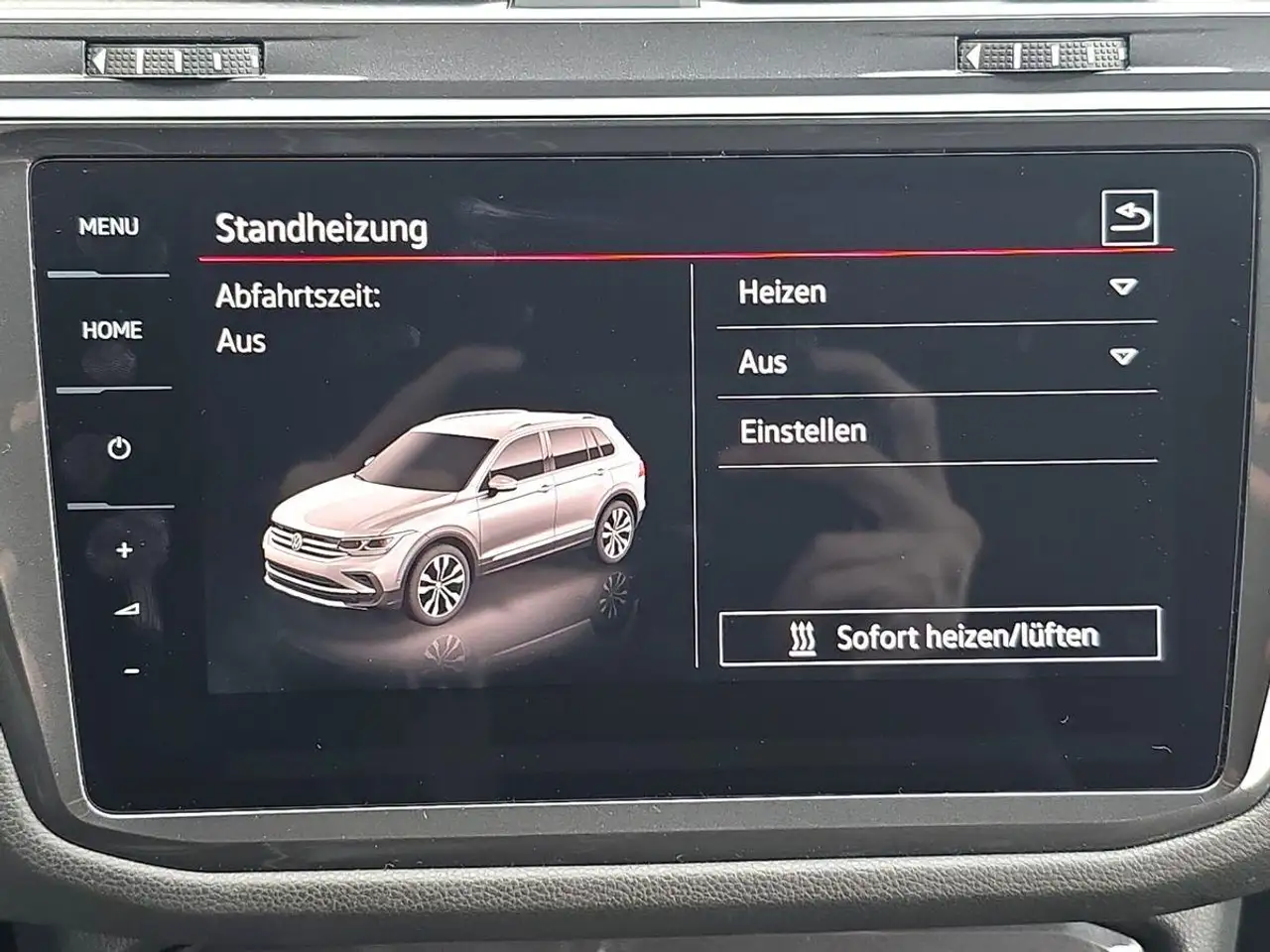 Volkswagen Tiguan Allspace R-Line 4M STNDHZ 7SZ AHK MATRIX — Galería del vehículo 23
