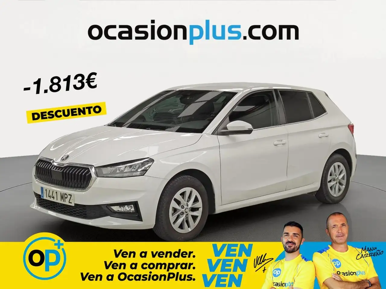Skoda Fabia 1.0 TSI Selection 70kW — Sevilla, Sevilla