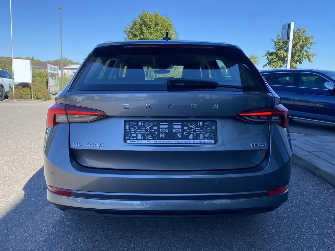 Skoda Octavia COMBI 1.5 eTSI DSG STYLE HEAD-UP+SMART-L — معرض صور السيارة 5