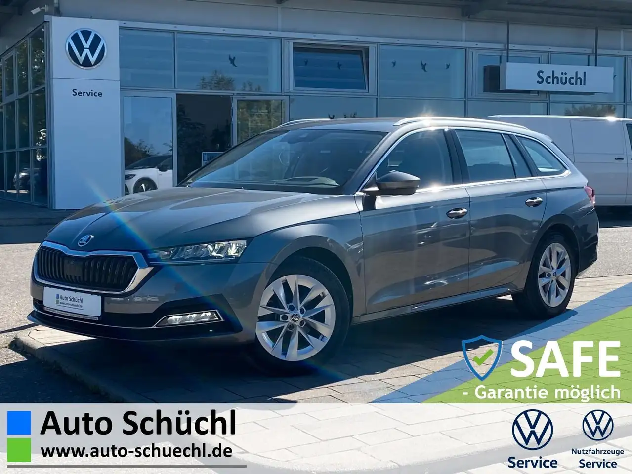 Skoda Octavia COMBI 1.5 eTSI DSG STYLE HEAD-UP+SMART-L — Schrobenhausen