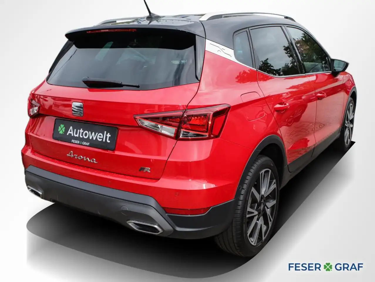 SEAT Arona 1.0 TSI FR ACC Alu 18" LED Navi RüKa Sitzh — Galerie du véhicule 2