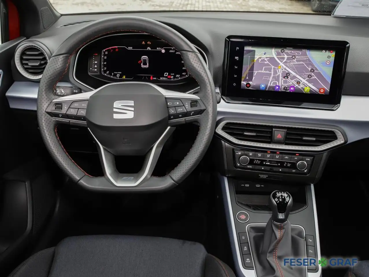 SEAT Arona 1.0 TSI FR ACC Alu 18" LED Navi RüKa Sitzh — Galerie du véhicule 8
