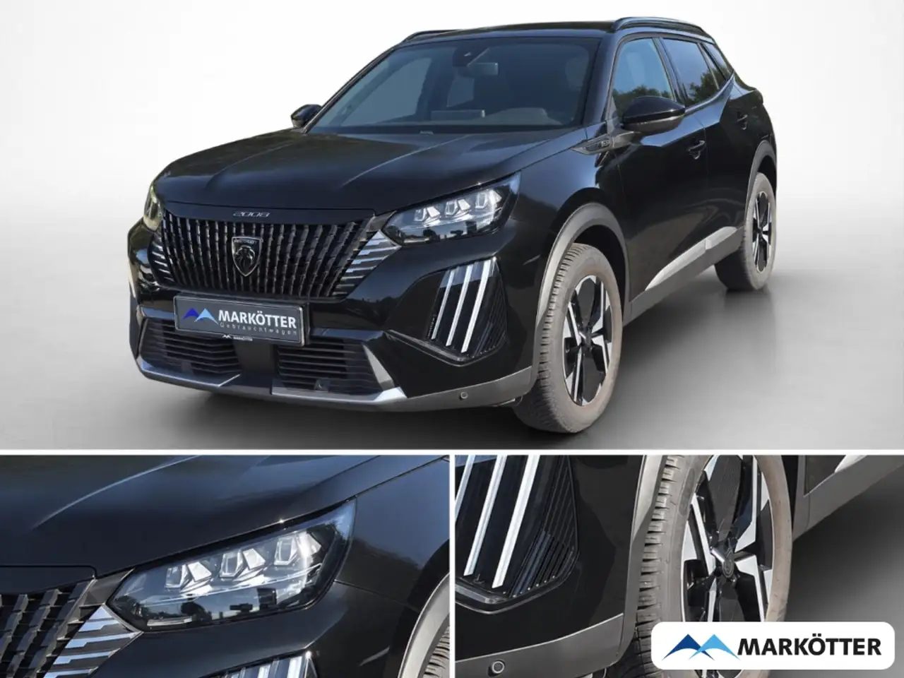 Peugeot 2008 GT ALCANTARA/LED/NAVI/CAM/SHZ/MASSAGE — Vehicle gallery 2
