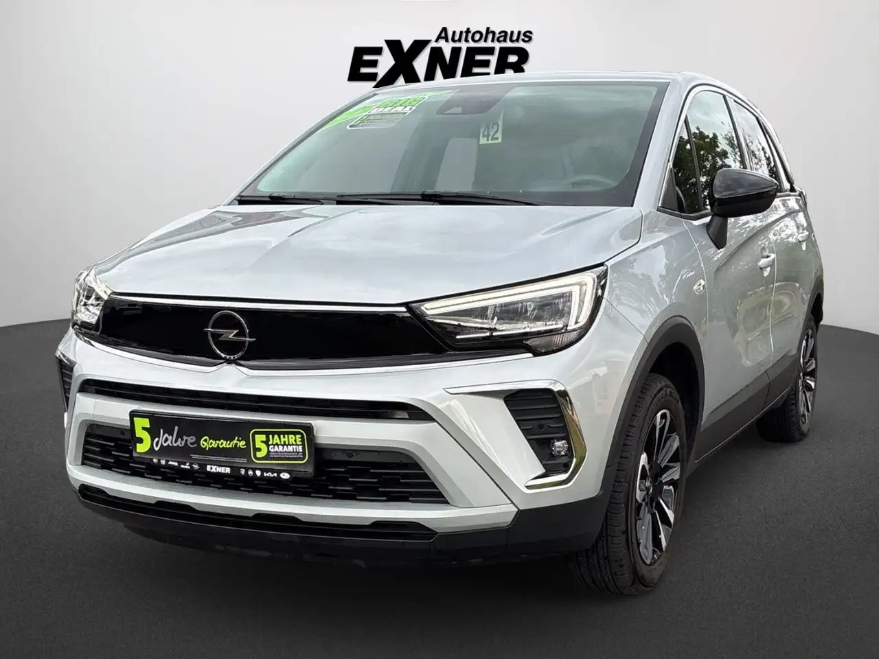 Opel Crossland 1.2 Turbo ENJOY LED+Navi+SHZ+Winterp. — Vehicle gallery 2