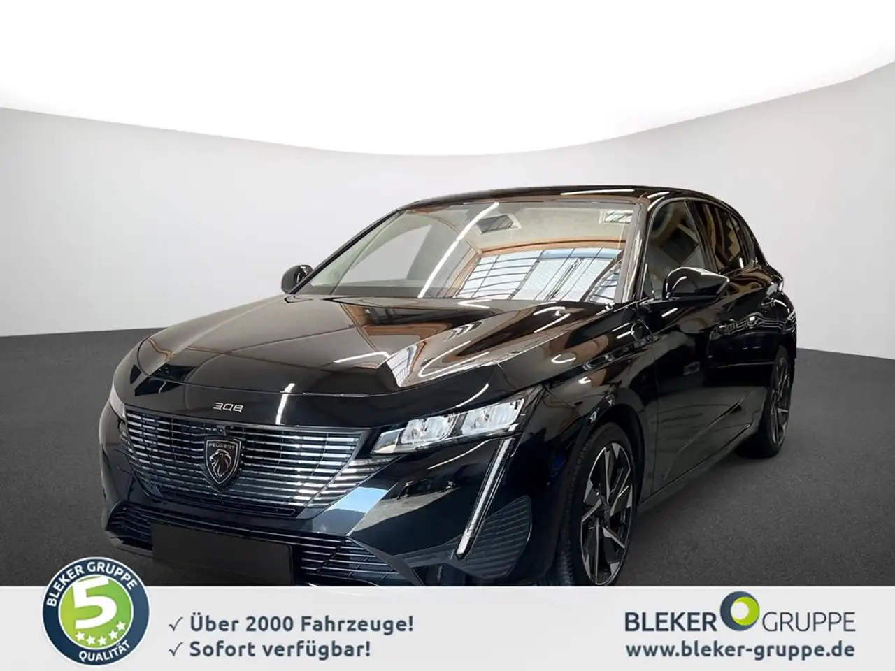 Peugeot 308 Allure PureTech 130 EAT8 — معرض صور السيارة 2