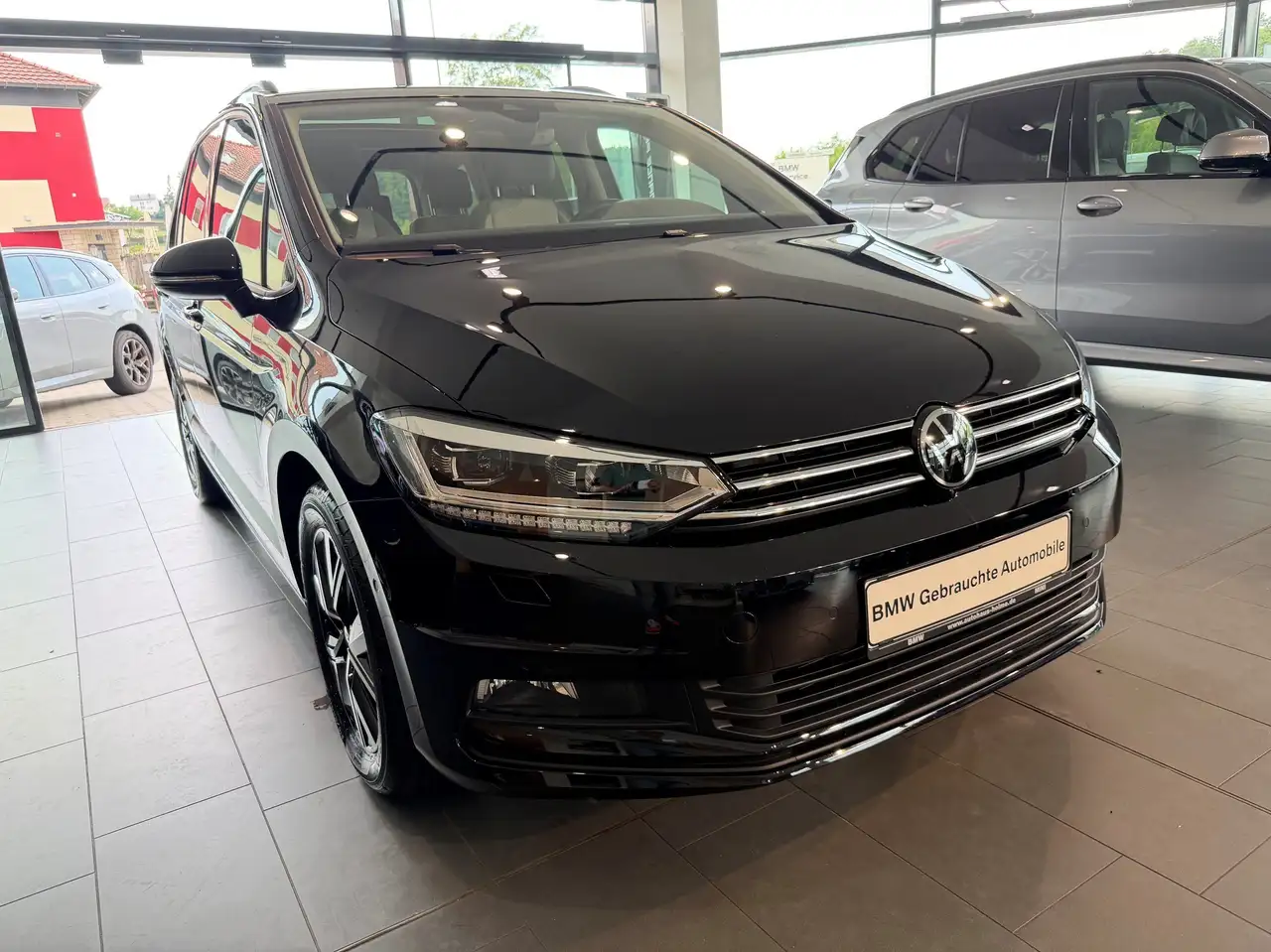 Volkswagen Touran Comfortline BMT/Start-Stopp DAB LED RFK — معرض صور السيارة 10