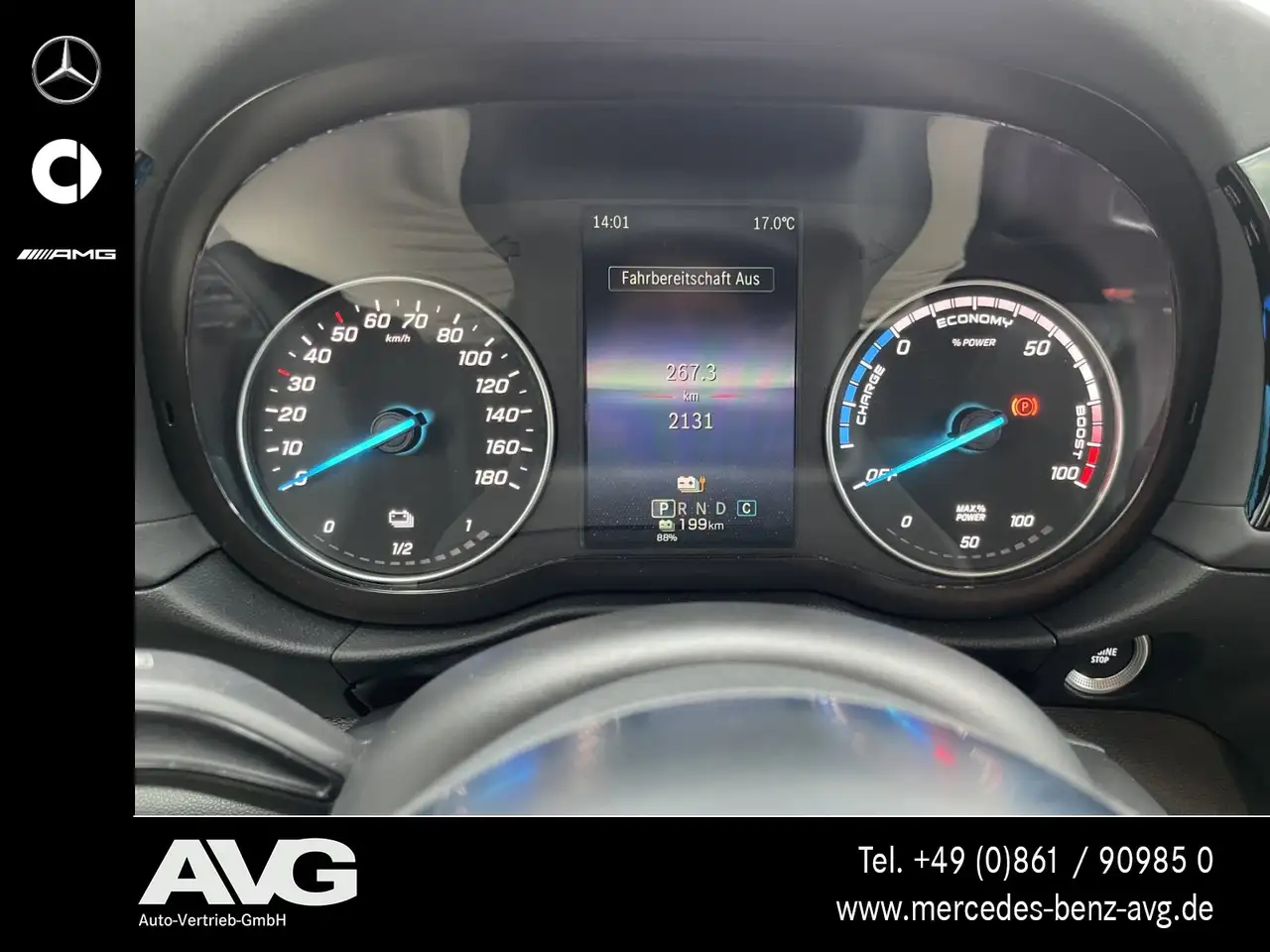 Mercedes-Benz EQT EQT 200 Progressive LED Navi SHZ RFK Klima 17 Z. — معرض صور السيارة 16