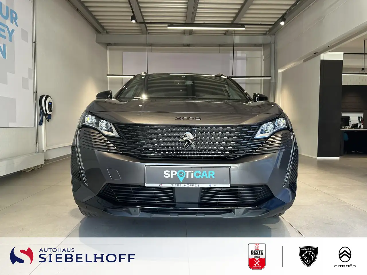 Peugeot 3008 GT PureTech 130 EAT8 — Vehicle gallery 3