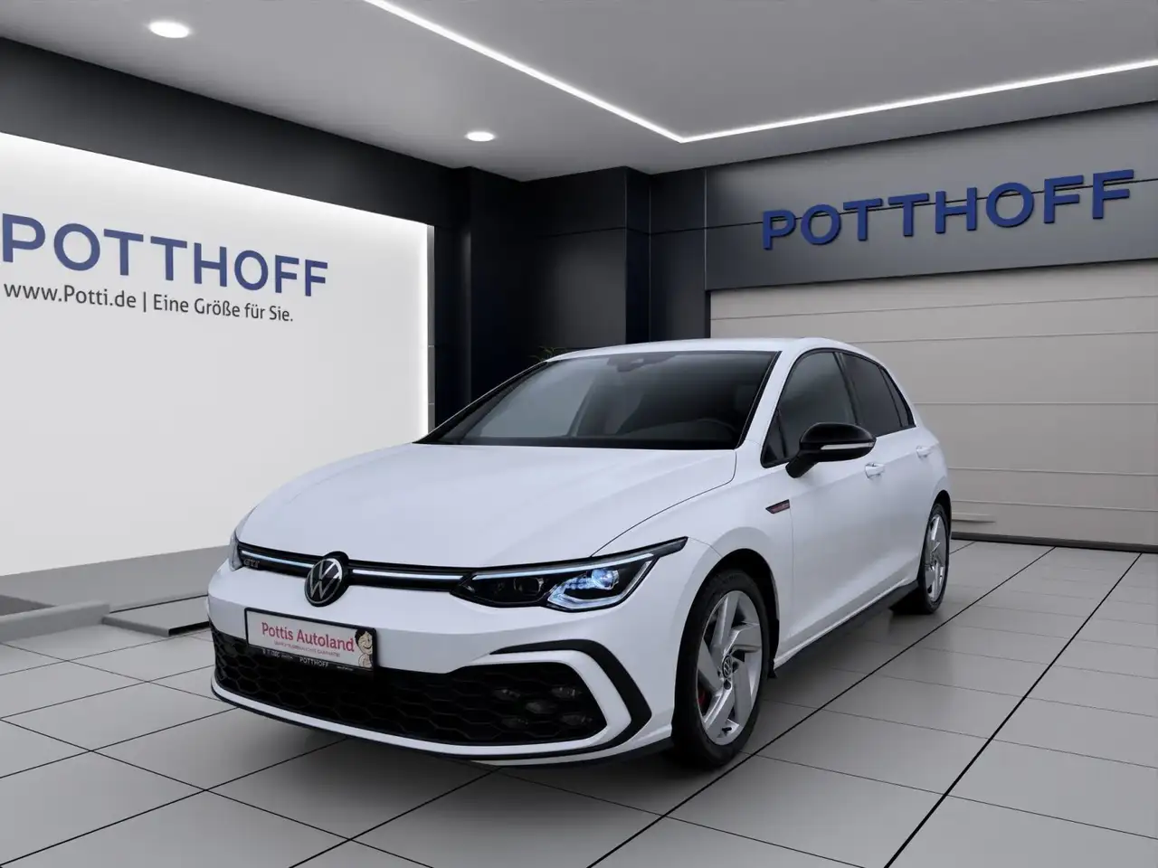Volkswagen Golf GTI NAVI KAMERA PDC SITZHZG LED+ — معرض صور السيارة 2