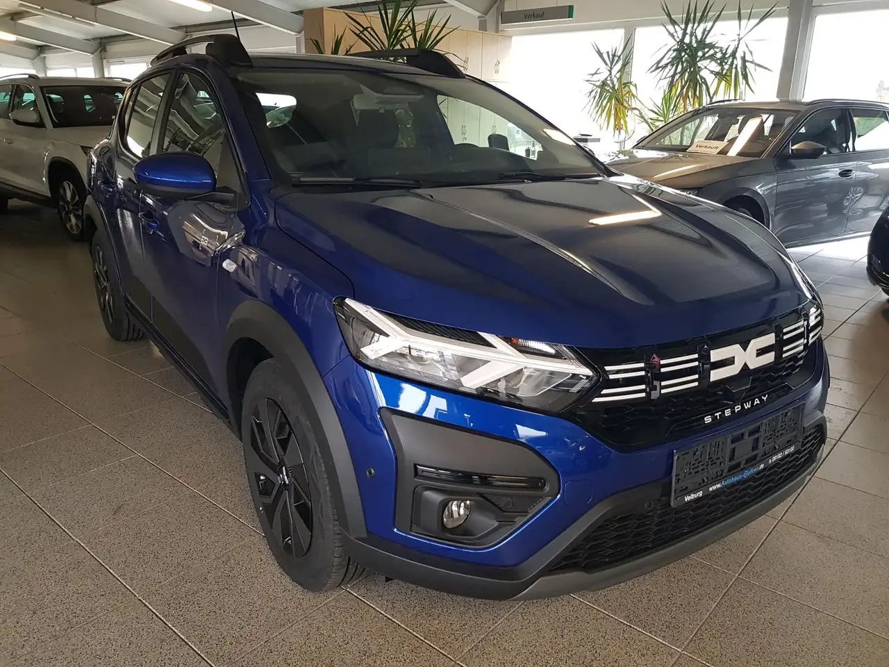 Dacia Sandero Stepway SmartLink Kamera PDC hi+vo — Velburg-Süd
