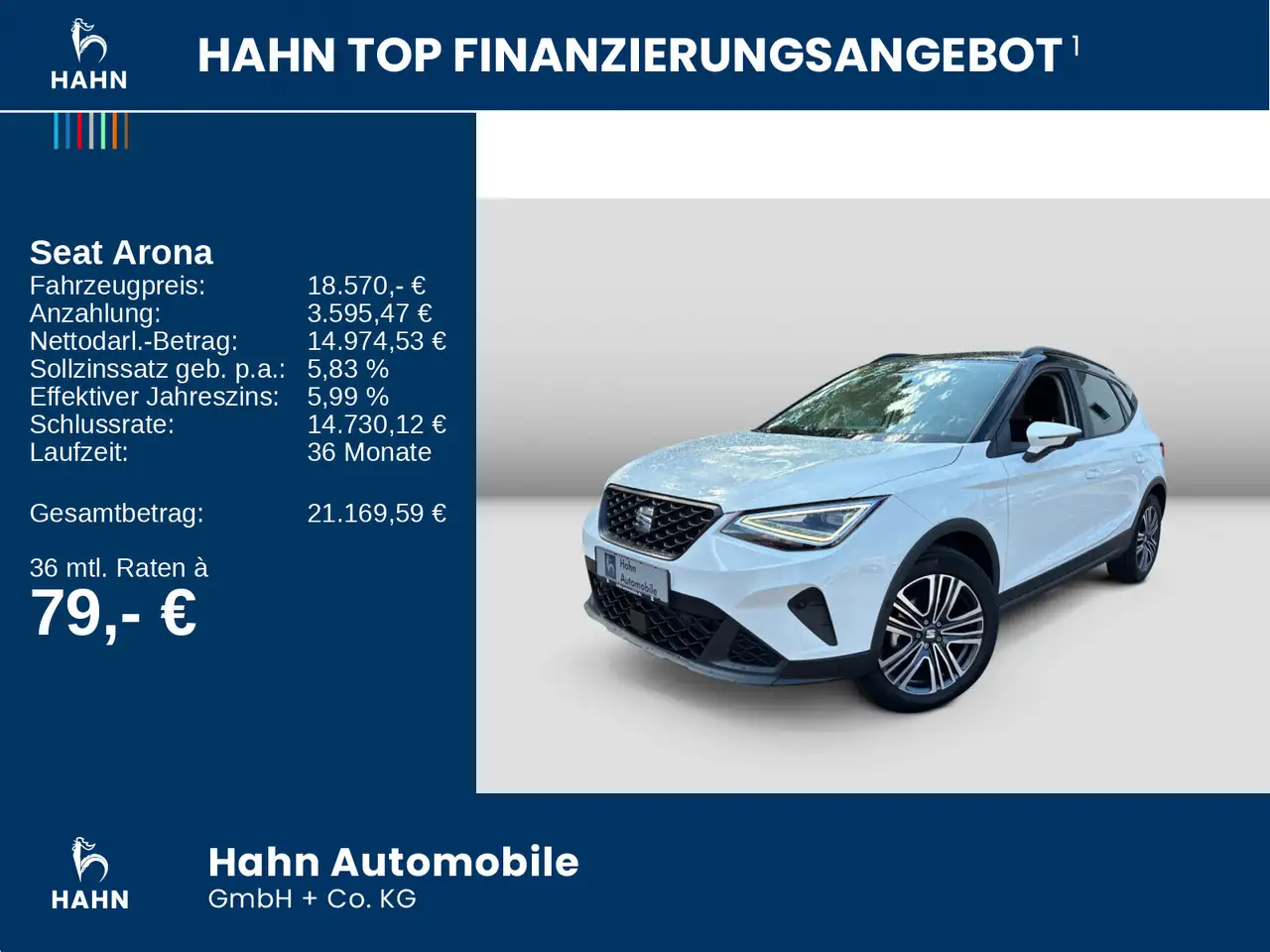 SEAT Arona 1.0TSI DSG Style LED ACC PDC DAB Sitzh — Galería del vehículo 2