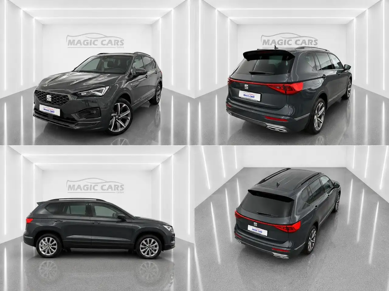 SEAT Tarraco FR 4Drive*Pano-Dach*AHK*Leder*Drive*Cam. — Galería del vehículo 40