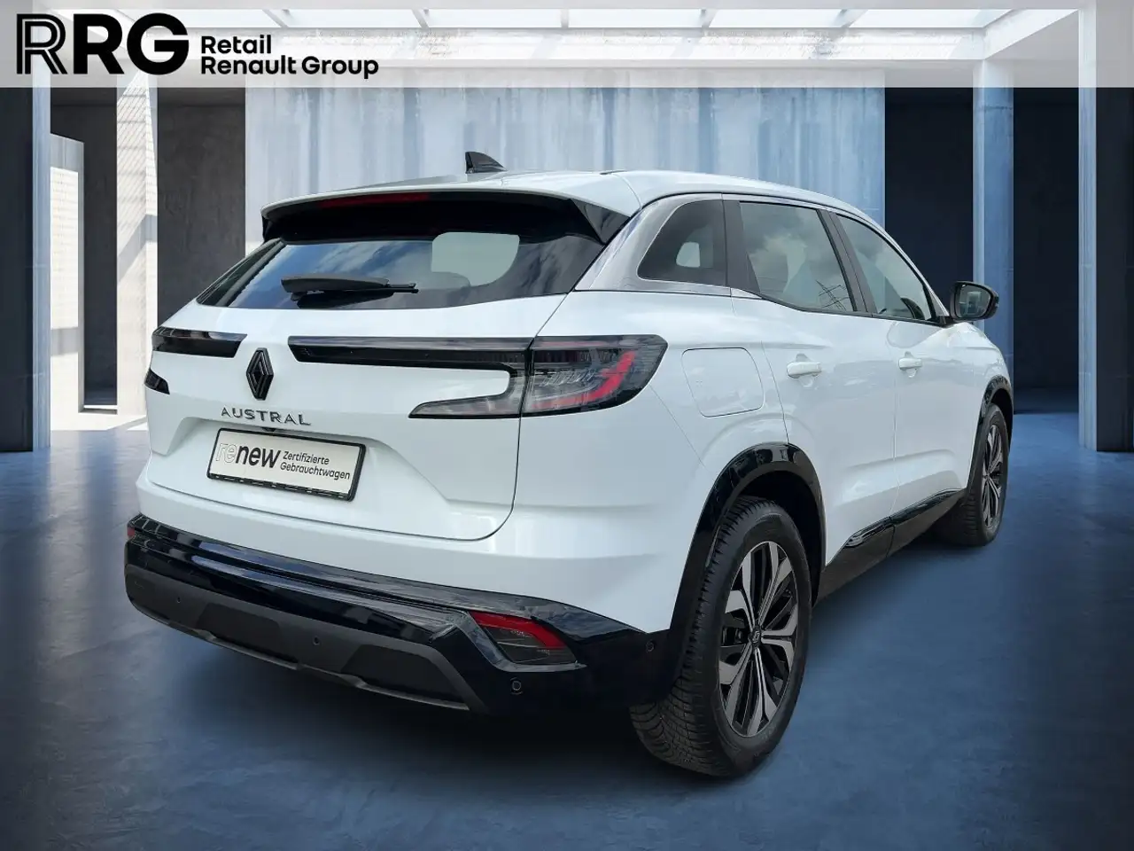 Renault Austral EVOLUTION TCe 160 AUTOMATIK RÜCKFAHRKAMERA — Galería del vehículo 5