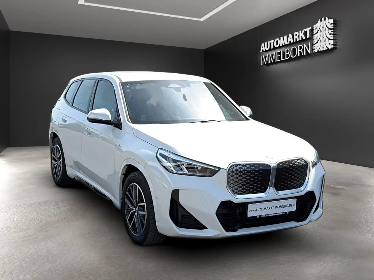 BMW iX1 30 xDrive M Sport LED*Navi+*Alcant*SOH 99,1% — Barchfeld Immelborn