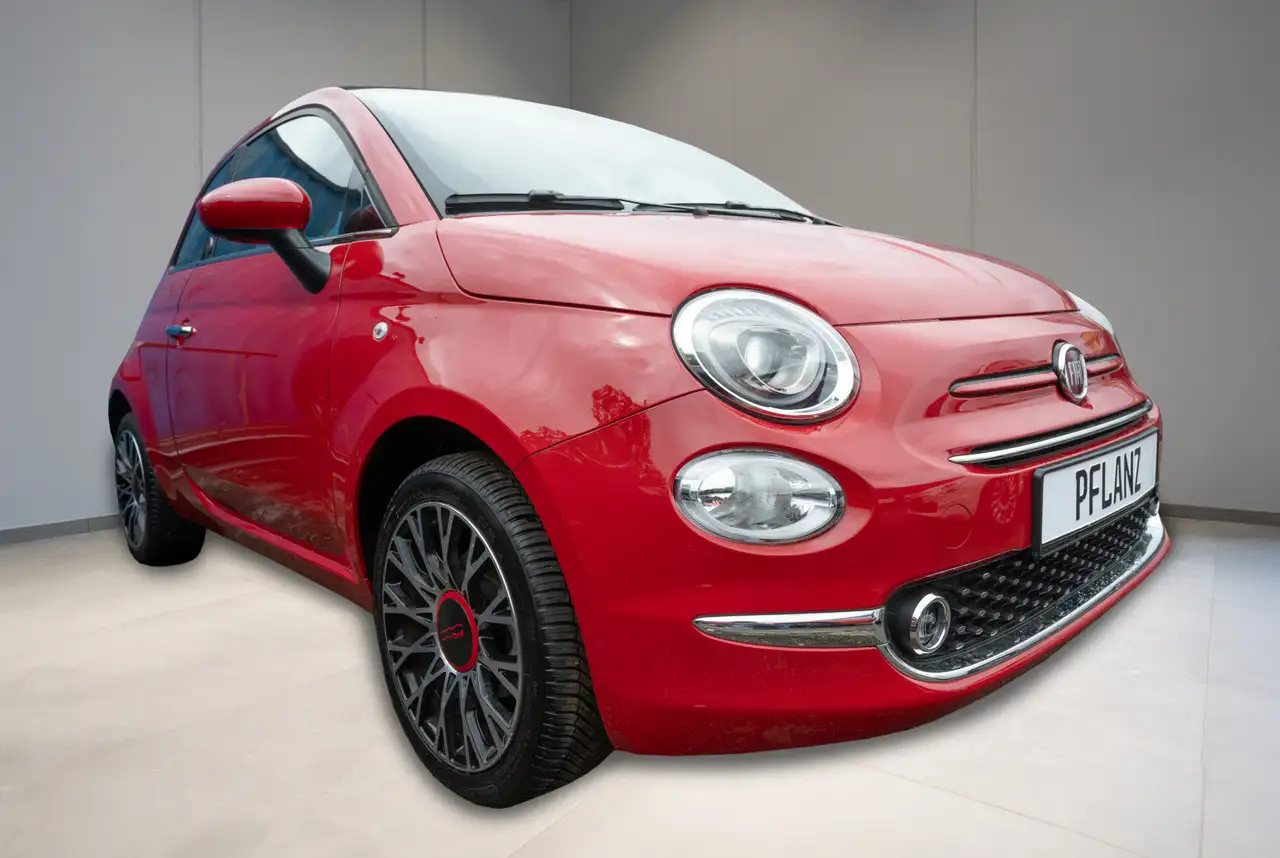Fiat 500 Red 1.0 Hybrid *KOMFORT-PAKET*TECH-PAKET*MIRRORSCREEN — Galerie du véhicule 2