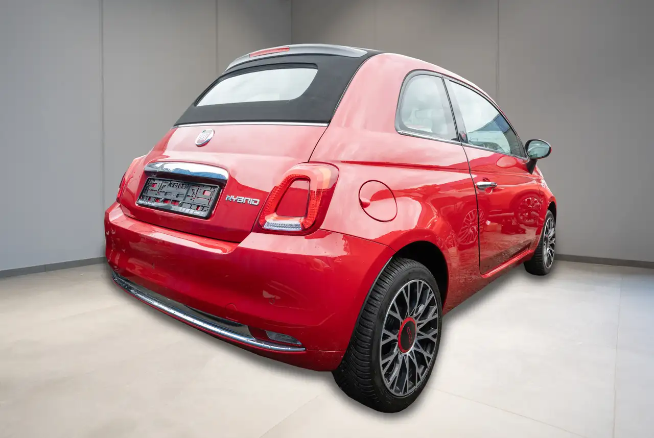 Fiat 500 Red 1.0 Hybrid *KOMFORT-PAKET*TECH-PAKET*MIRRORSCREEN — Galerie du véhicule 3