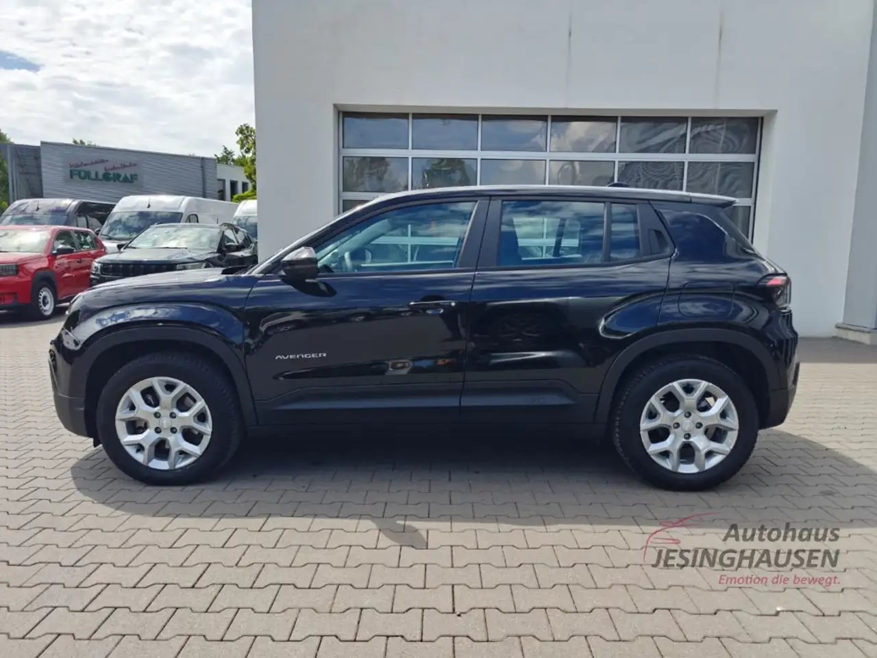 Jeep Avenger Altitude MHEV+WinterP.+ LED+ACC+Apple CarPla+Andro — Galerie du véhicule 11