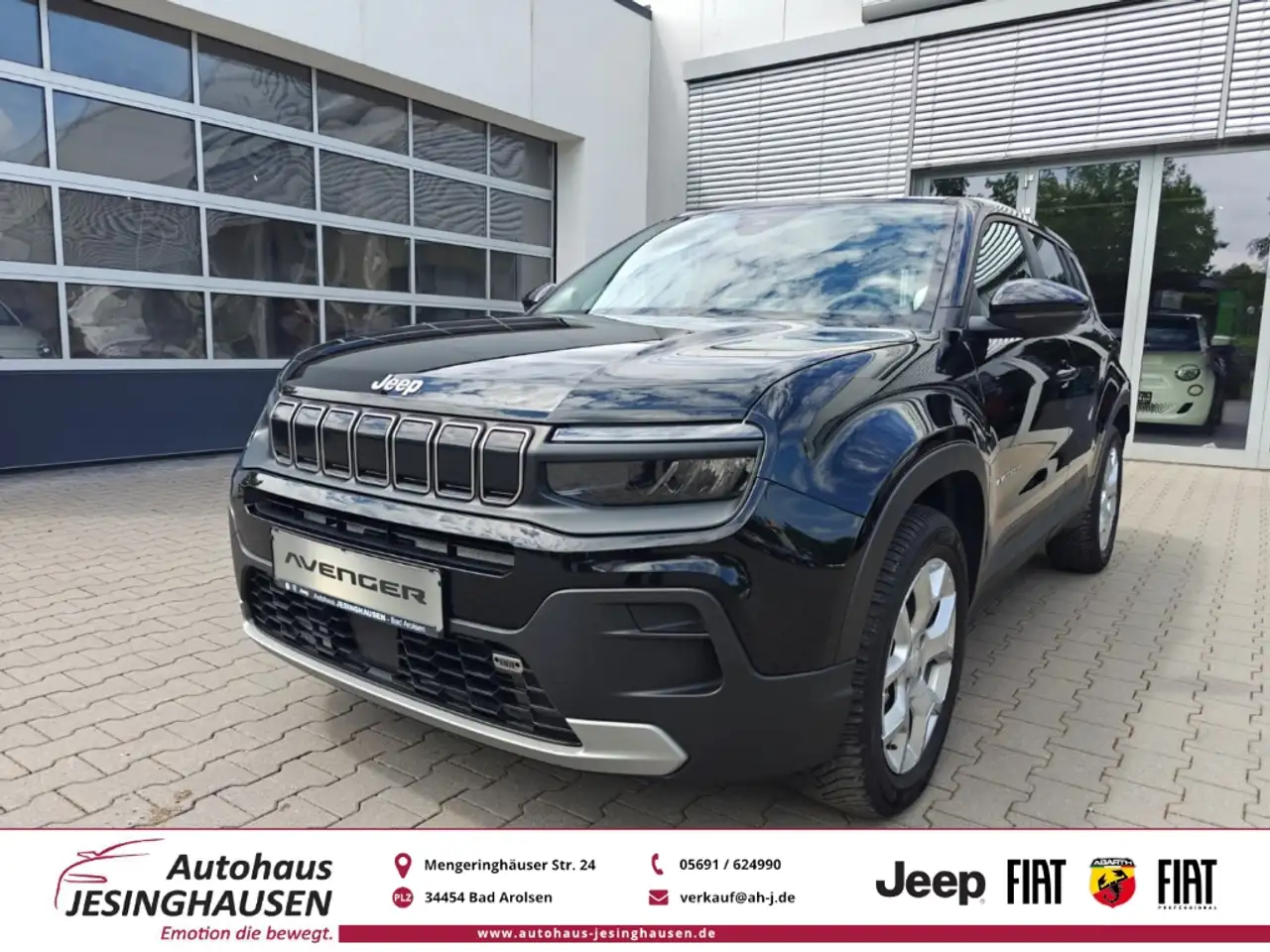 Jeep Avenger Altitude MHEV+WinterP.+ LED+ACC+Apple CarPla+Andro — Bad Arolsen