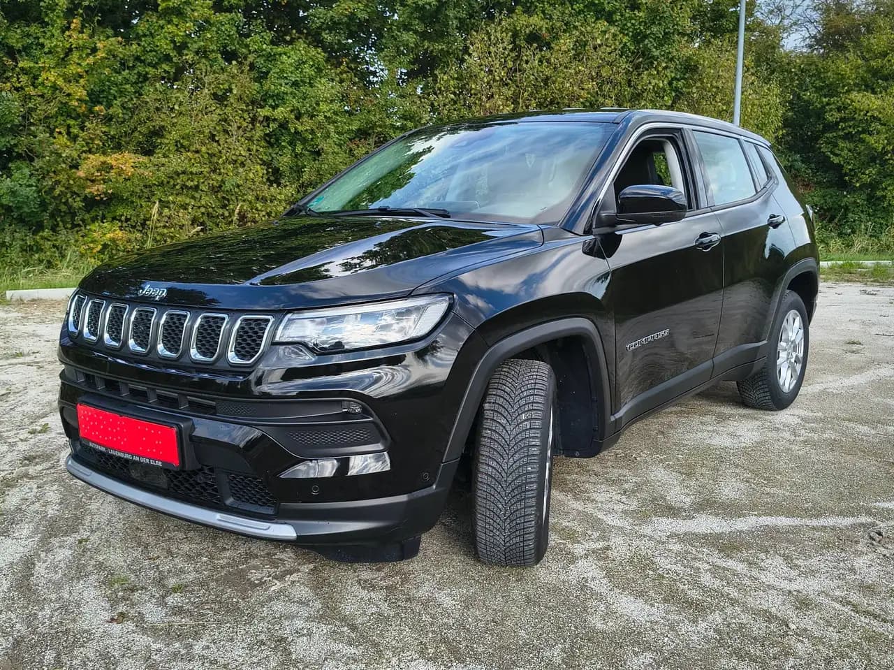 Jeep Compass Altitude Mild-Hybrid FWD Automatik — Lauenburg an der Elbe